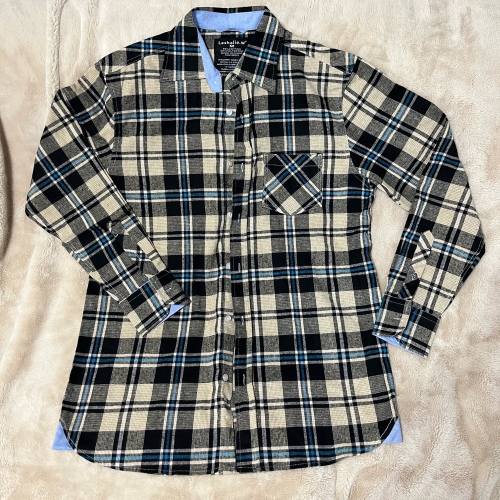 Men’s Long Sleeve Flannel Shirt